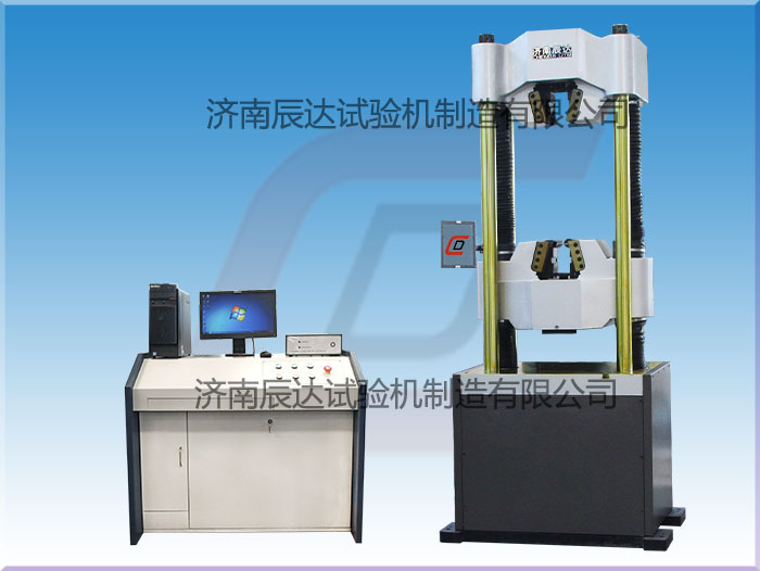 微机触摸屏控制电液伺服MK体育体育
WAW-1000E