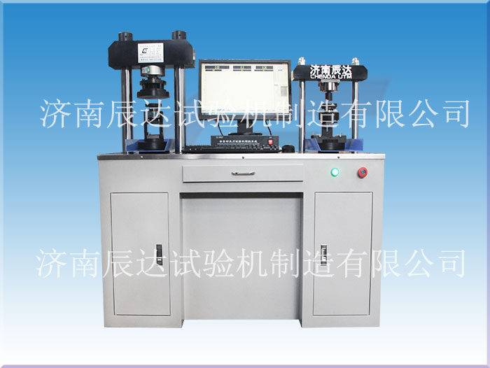 水泥胶砂强度自动压力试验机YAW-300C